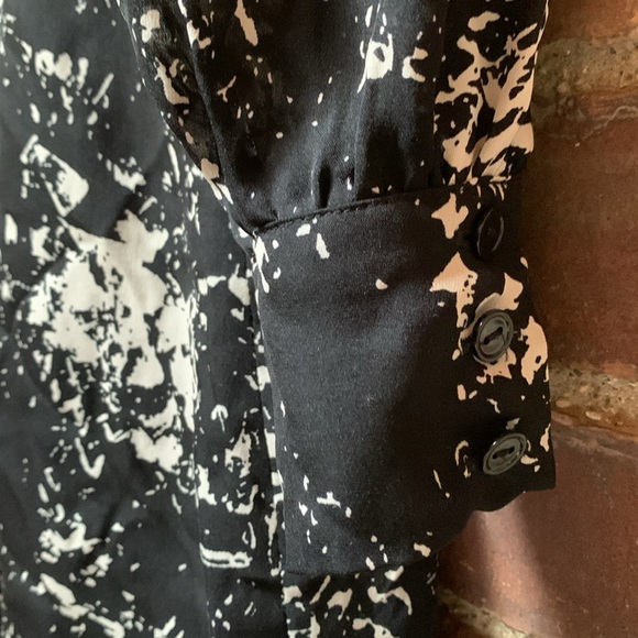 22-69 Parker Silk Faux Wrap Dress - Picture 7 of 11